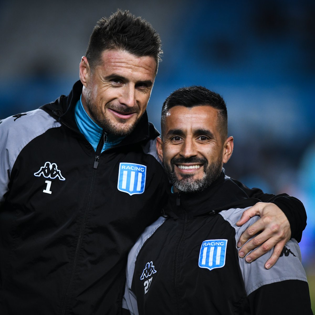 RacingClub's tweet photo. Con el foco puesto en el viernes 🫡

¡Hasta mañana, Academia! 💙 https://t.co/7hQE5fJuwe