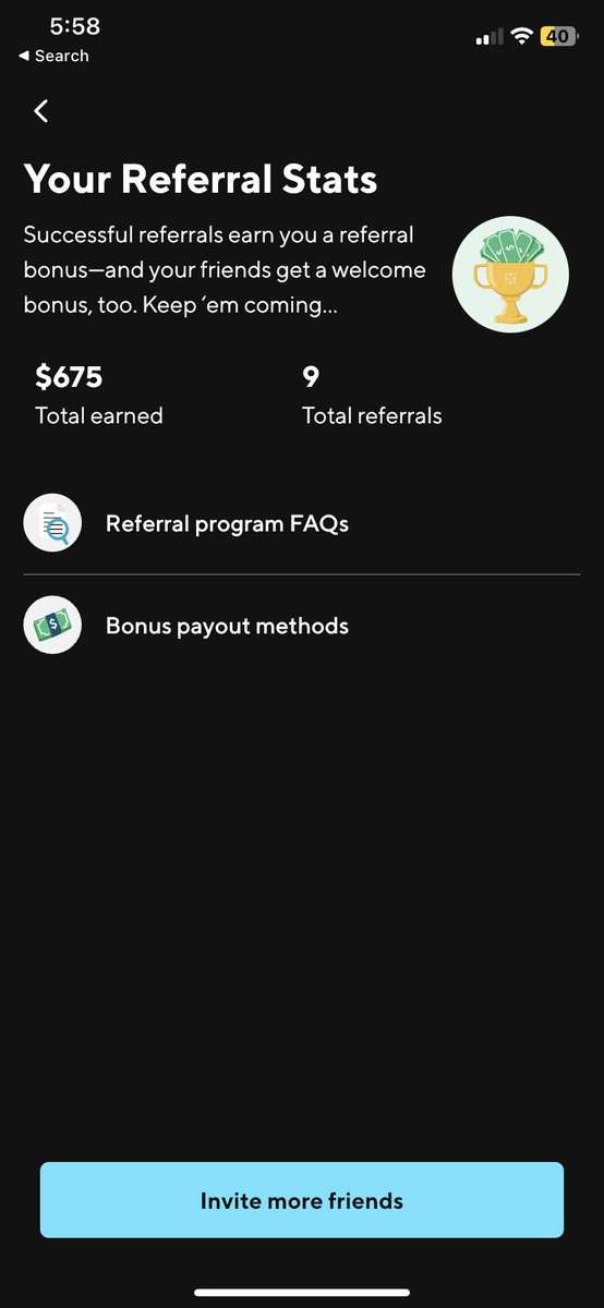 MAKESHlFTGAMING's tweet photo. Who’s trying to find a quick and easy way to get some extra money?? All you have to do is sign up for SoFi using my link and deposit $10, and you’ll get $25 for signing up and $75 per person you refer!! ❤️💸

Here’s my link y’all: https://t.co/jxp42F8jG3 https://t.co/uVtmnvHFIj