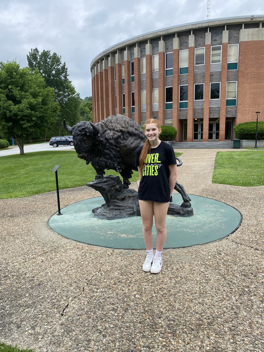 So grateful for another amazing opportunity to continue my volleyball career! Thank you so much coach Barton for the offer I enjoyed myself so much at your prospect camp this summer!
