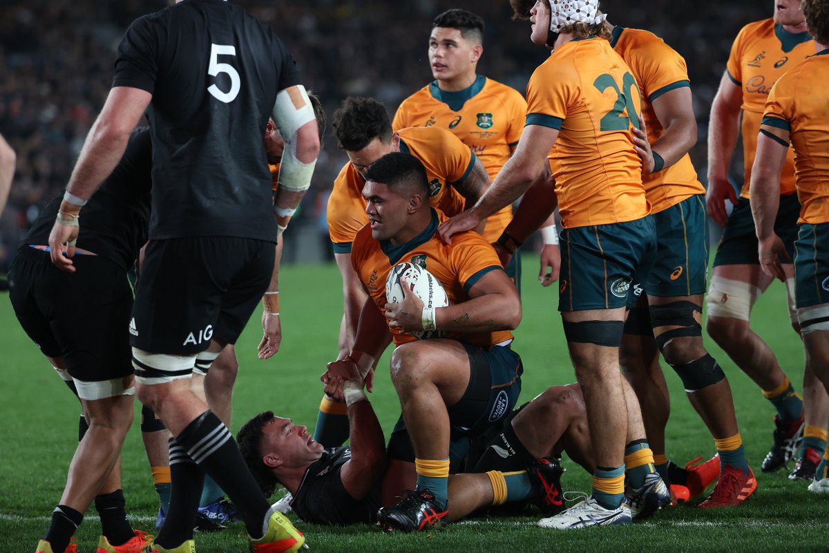 VSRU (@vicschoolsrugby) on Twitter photo Congratulations former VSRU athlete and St Kevin's College graduate Jordan Ulese on being named in the <a href="/wallabies/">Wallabies</a> starting 23 for this Saturdays blockbuster match against the <a href="/AllBlacks/">All Blacks</a> at the <a href="/MCG/">Melbourne Cricket Ground</a> for Game 1 of the Bledisloe Cup.
Go well Jordy, we're all cheering you onπ‘π’π Congratulations former VSRU athlete and St Kevin's College graduate Jordan Ulese on being named in the <a href="/wallabies/">Wallabies</a> starting 23 for this Saturdays blockbuster match against the <a href="/AllBlacks/">All Blacks</a> at the <a href="/MCG/">Melbourne Cricket Ground</a> for Game 1 of the Bledisloe Cup.
Go well Jordy, we're all cheering you onπ‘π’π