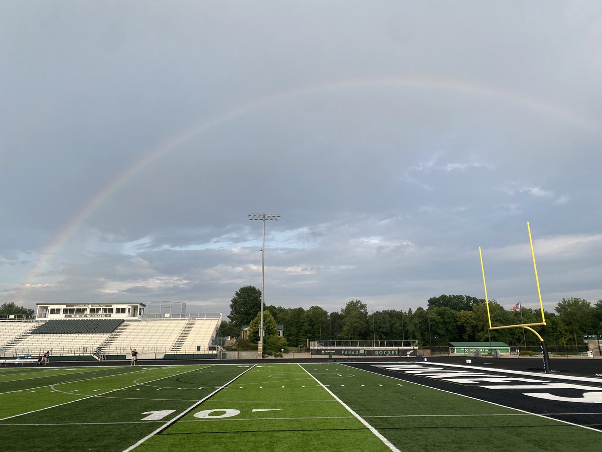 Great Day! Go Rockets 
⁦<a href="/McNicholasHS/">McNicholas HS</a>⁩