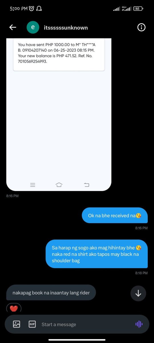 Maryjoy_g09's tweet photo. Advance payment and Fr to my client🤩
Pm lang sa mag bobooking 🥰 https://t.co/WDmJdCOu6B