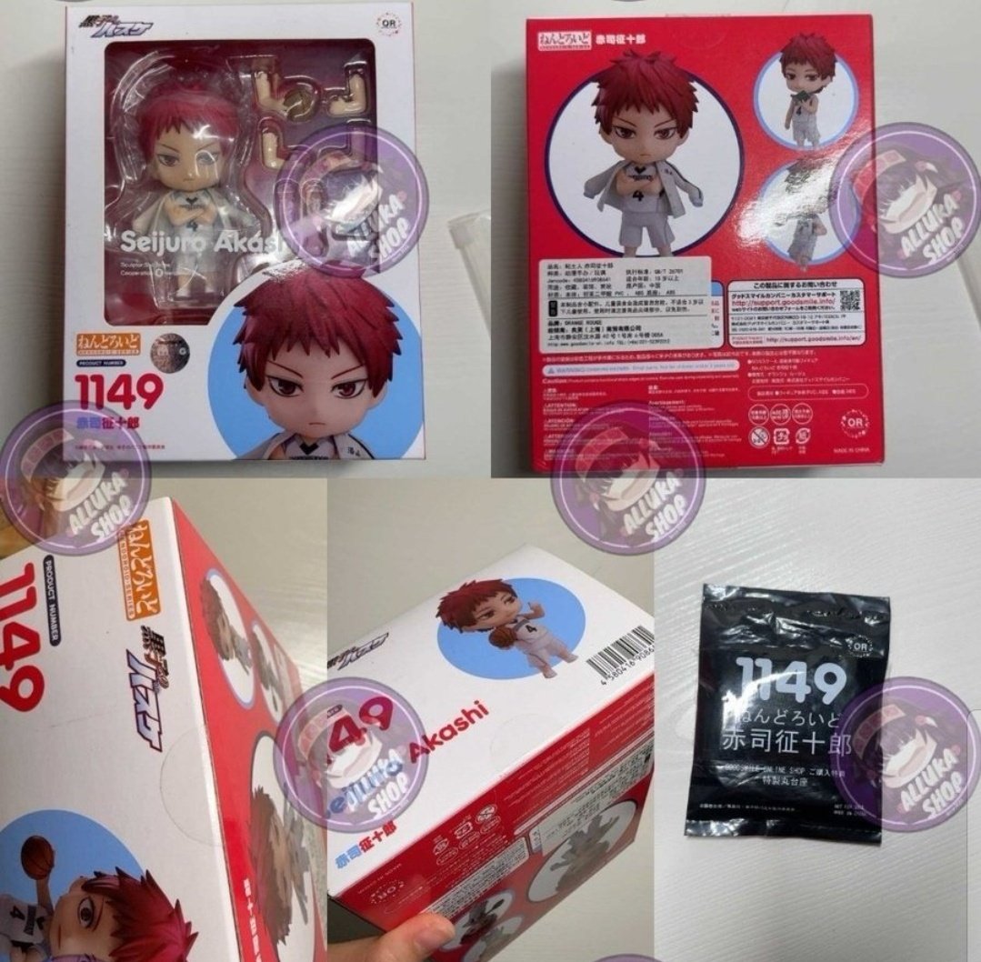 xamixuz's tweet photo. 🌈 ดีล ด๋อย : Kuroko
👺 Nendoroid 1149 - อาคาชิ Akashi
👺 New (ใหม่ไม่แกะ)+ฐานโบนัส
🌟 ราคา 2,630 (รวมส่ง EMS)
🚚 รอของประมาณ 20วัน
💌 สั่งซื้อ,รูปเพิ่มเติมทาง Dm 
 #ตลาดนัดด๋อย #ตลาดนัดคุโรโกะ #ตลาดนัดอนิเมะรวมด้อม #ตลาดนัดnendoroid #ตลาดนัดkuroko #ตลาดนัดคุโรบาส #ตลาดนัดอนิเมะ https://t.co/0p8MqtPdxP