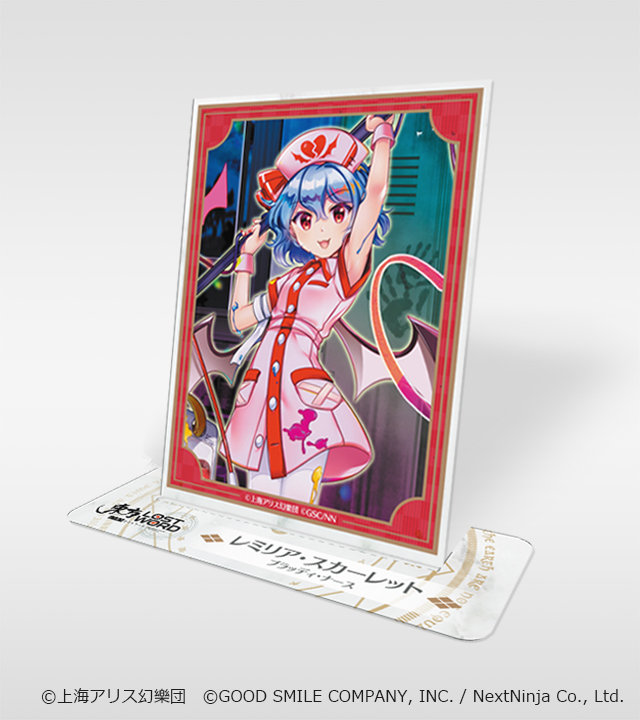 スマホアプリ「#東方LostWord」のペーパースタンド第2弾が #セブン