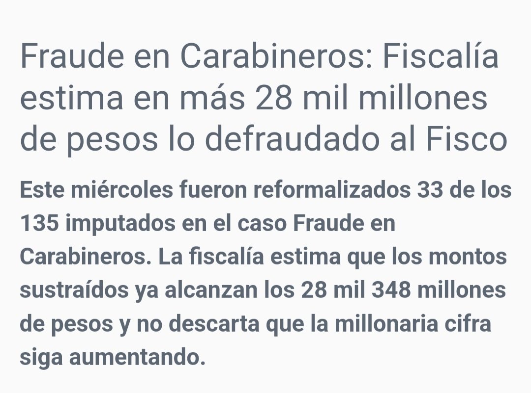 RodRettig's tweet photo. Los empates no me agradan mucho. Pero esto no se puede dejar pasar, xq no no más pues. 

No recuerda otro xq no quiere recordar. 

Ayudemos a @ipoduje :

- Democracia Viva: 391M.
- Fraude CCH: 28.000M.
- Torrealba: 900M.

Y solo busqué dos. DOS. https://t.co/FMSemkBs2U