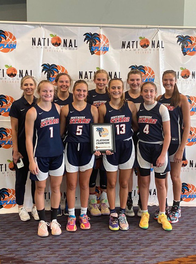 SGB_17Uselect40's tweet photo. Another successful season in the books. This team grew leaps and bounds. We are proud of each and everyone of you. Until next year! GO STARZ!!! #getitgetit @bellehill_2028 @CrimsonReece4 @NatBarton_2027 @SawyerKate13 @LaklinShadix @MylieButler1 @kaydenbballer27 @AvaAshley23 https://t.co/ngbgV3HciX