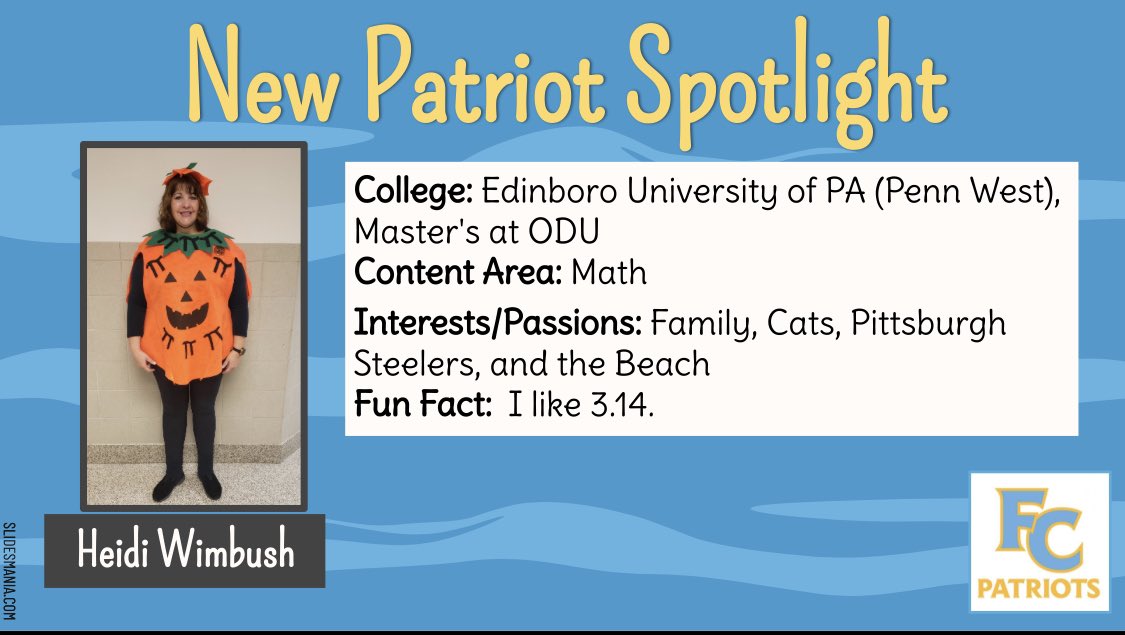 First Colonial HS tweet media