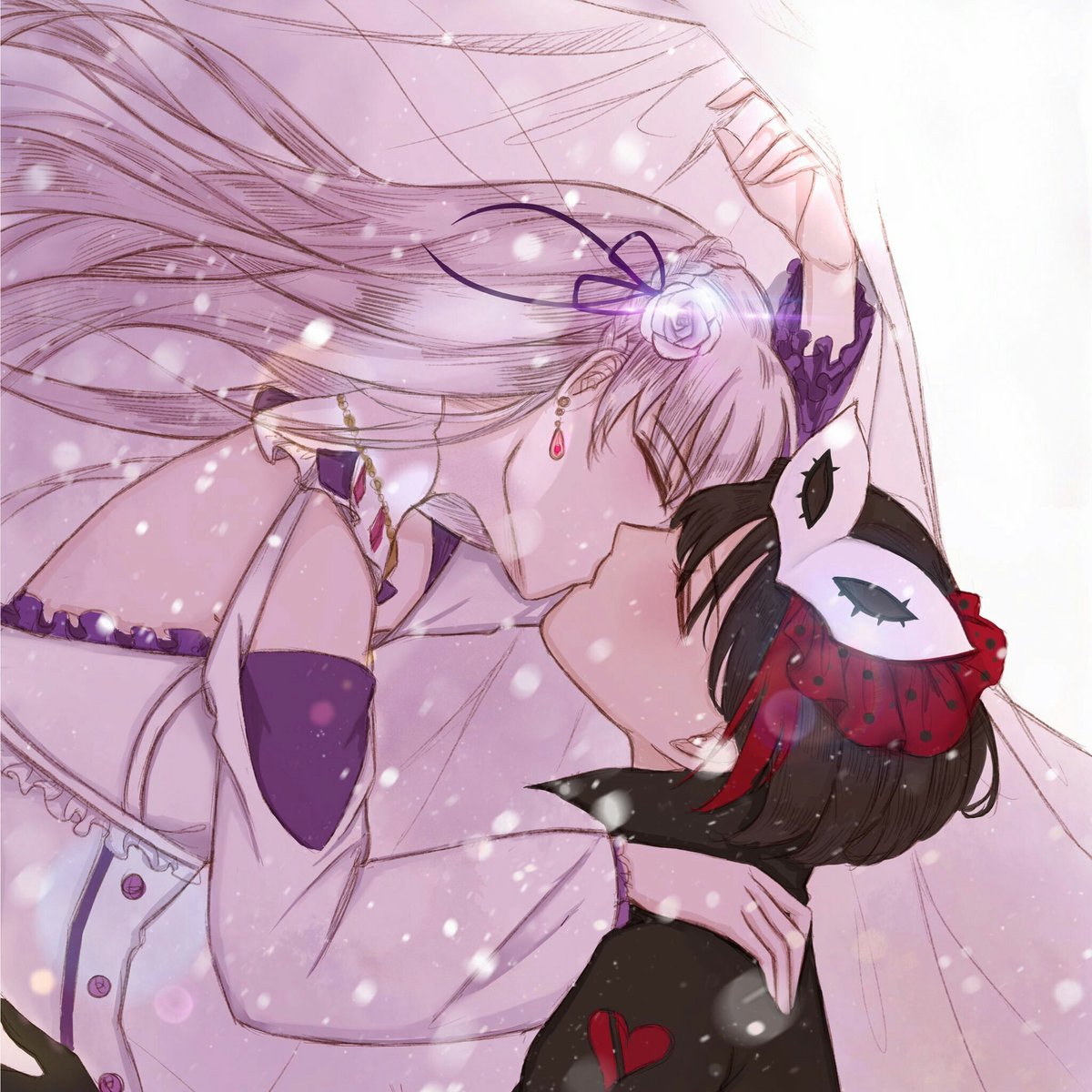 Nineteeneightyn's tweet photo. I'm Concerned.
I love #bandori and #ProjectSekai.
I stan the following characters: Ran, Yukina, LAYER and CHU^2 in bandori; An and Kanade in pjsekai.
I uphold the "immortal science" of #yukiran and #akian (actually you can call me an "anakist"). Literally treasure of the world. https://t.co/schXYJyoqg