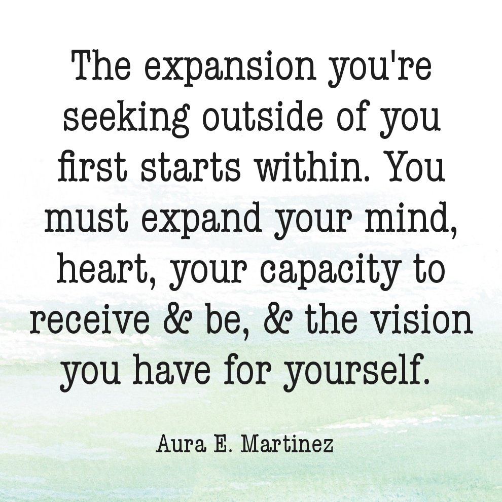 #expansion #innerworld #growthmindset #successminded #growth #transformation #transformyourlife #personaldevelopment #personalgrowth #aura #auraemartinez #expandyourmind #expandyourheart