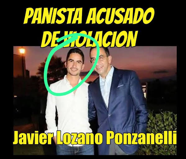 Manuelbali's tweet photo. @JLozanoA El violador https://t.co/uy6P4f9wNX