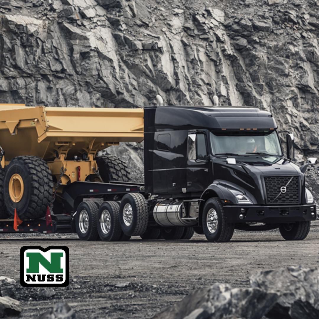 nussgrp's tweet photo. At Nuss, we always pull our weight to keep your business on the move. 

#volvotrucks #volvoce #partsandservice https://t.co/fvmhr5j8ac