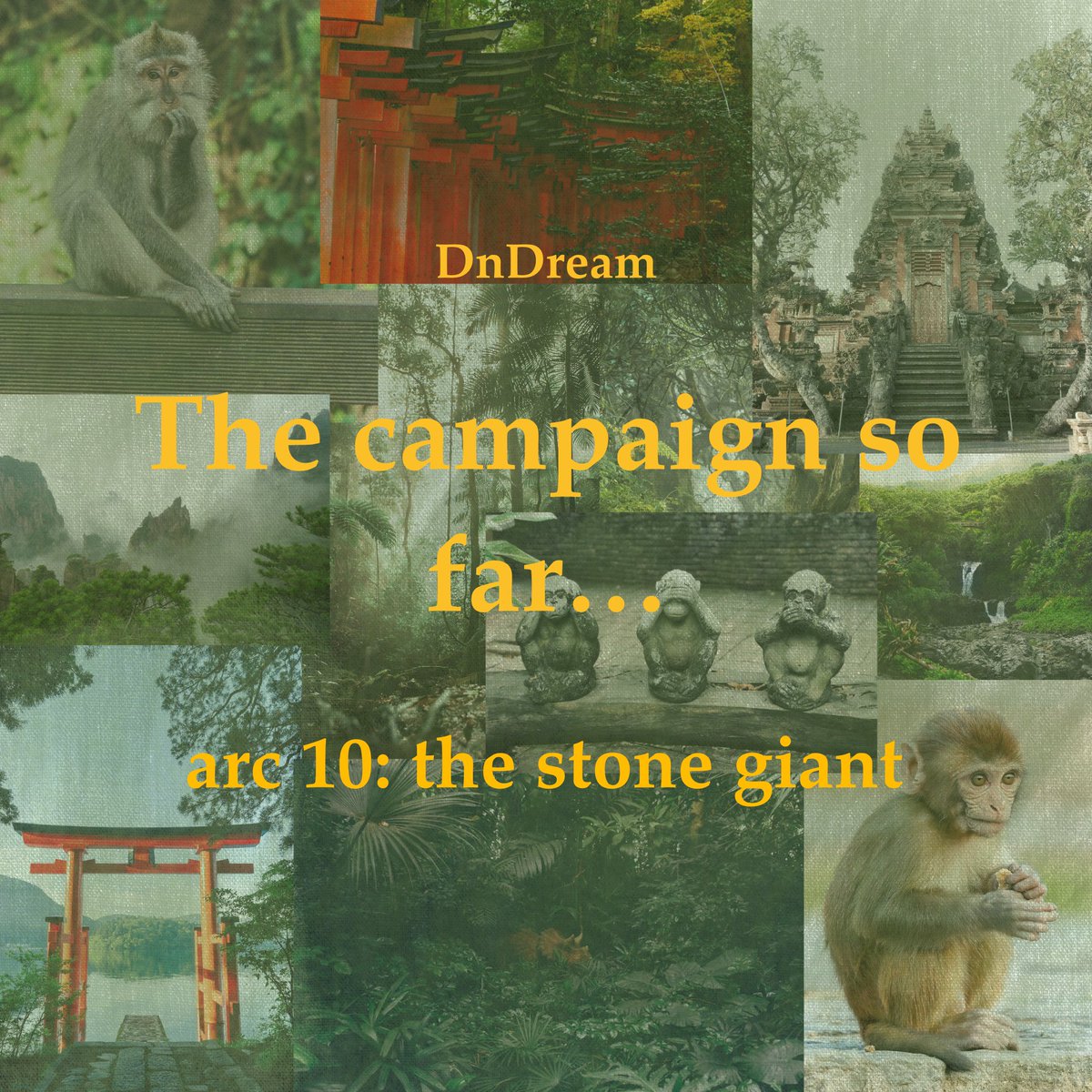 dndreamroleplay's tweet photo. This week’s campaign recap covers a LOT of important info that the crew discovered on Monkey Island #dndream #dndstream #dungeonsanddragons https://t.co/KsBOcJ7EPD