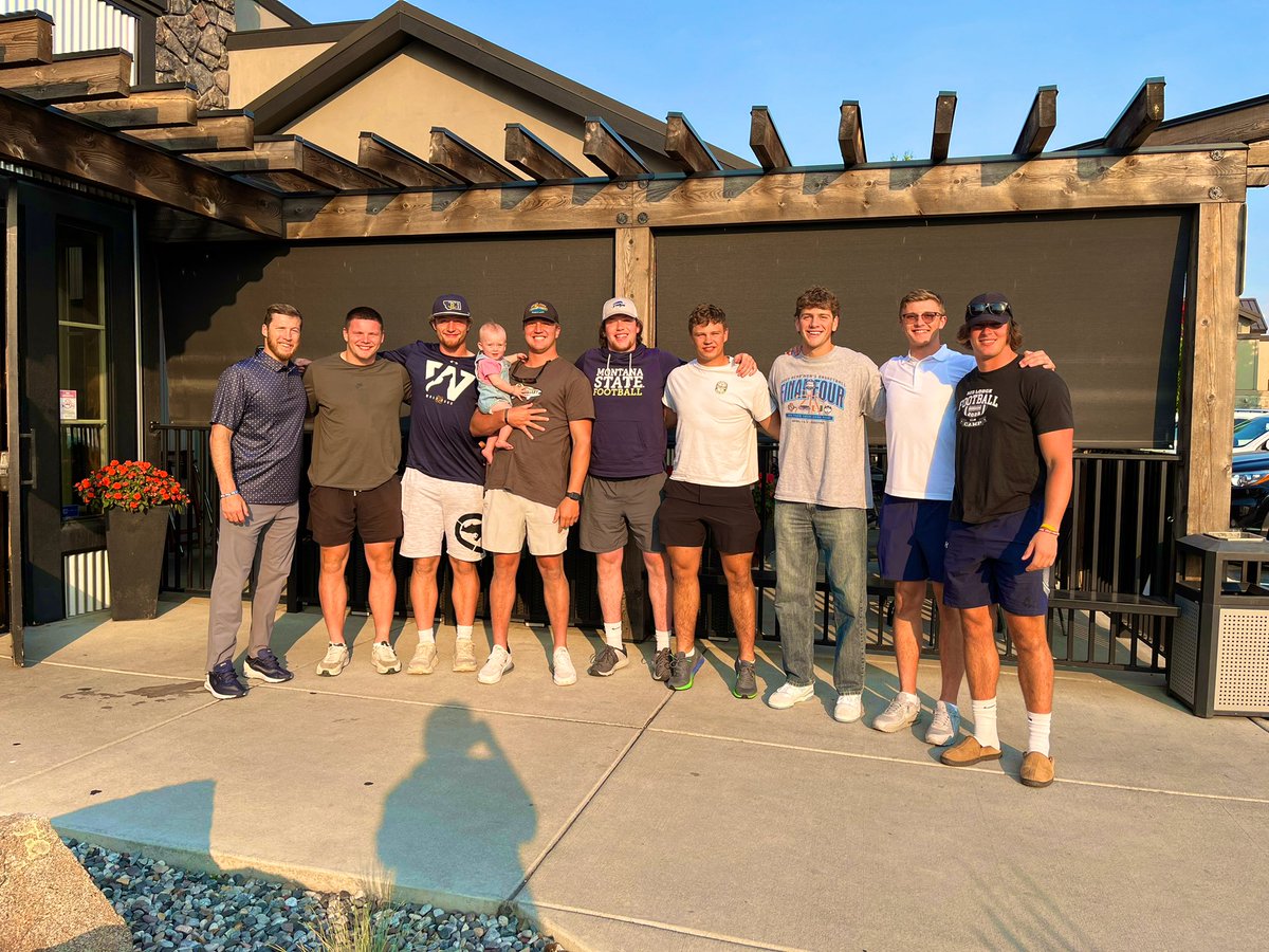 Good time with the fellas, ready to get rolling!! #PackWoo #mstaTE