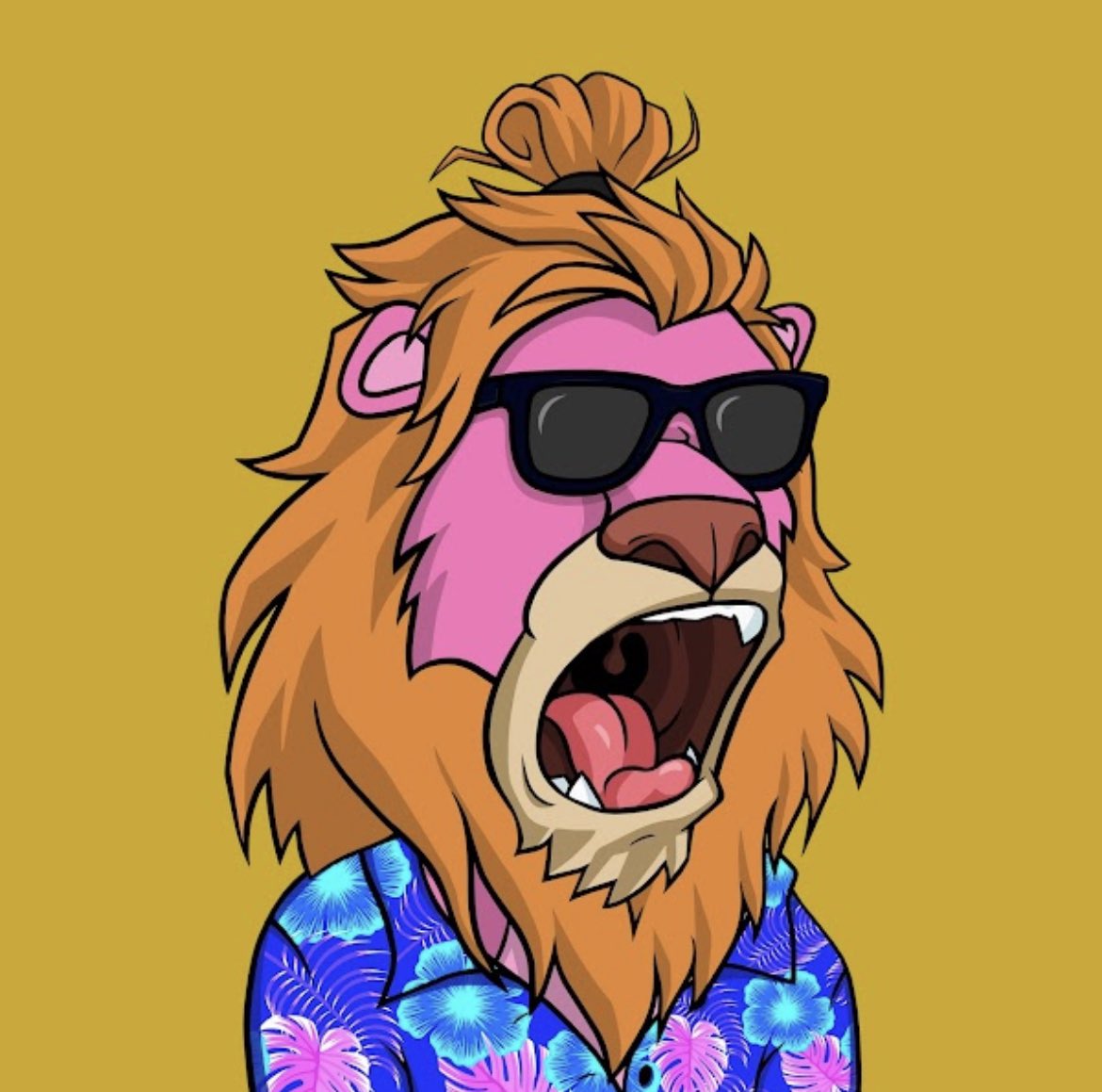 <a href="/LLLiooon/">ŁÎØN</a> <a href="/LazyLionsNFT/">Lazy Lions 👑</a> When things are hot it’s nice to have the shades! #ROAR