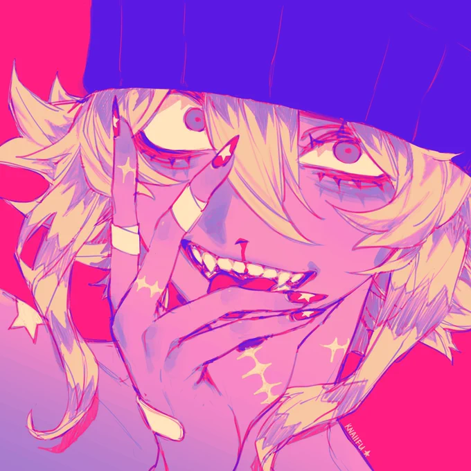 [#sona] he eats from the trash 