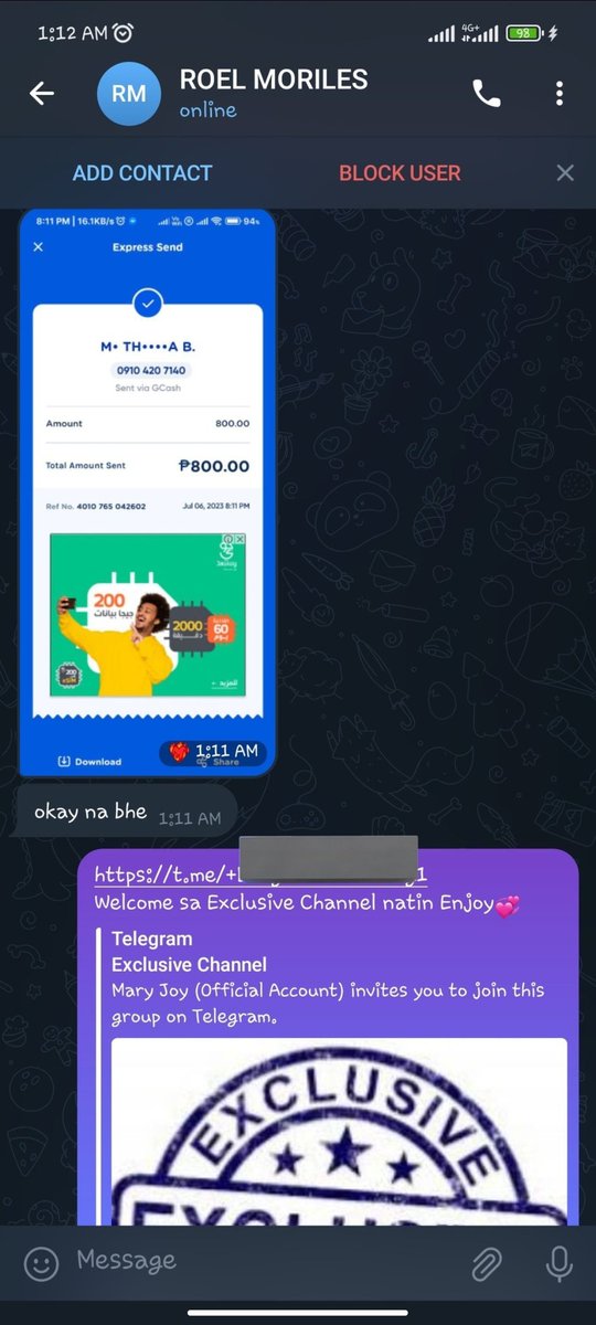 Maryjoy_g09's tweet photo. Welcome sa EXCLUSIVE Channel natin bhe 💕 Jacool well 👅 https://t.co/JK2G85WvqG