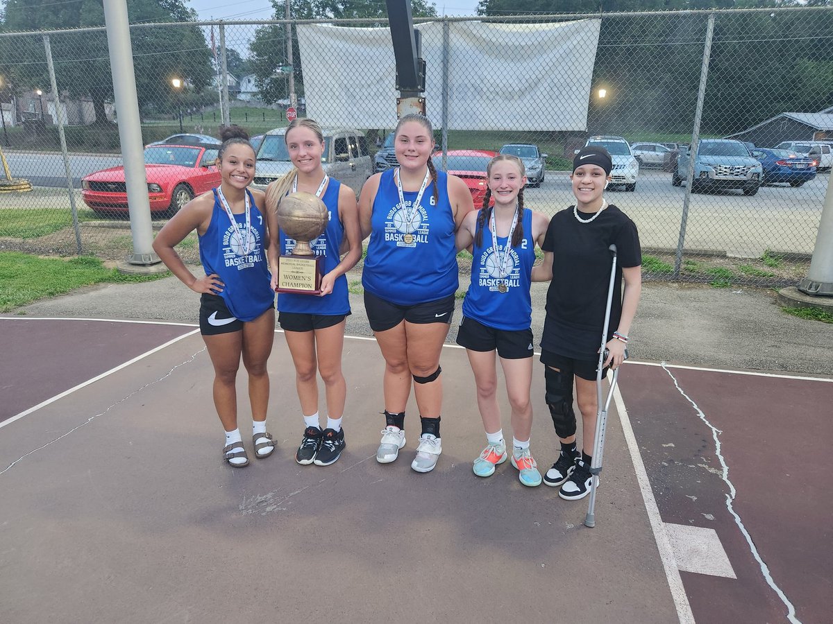 BuddGrebb's tweet photo. Congratulations North Charleroi Dairy Queen 
Girls Budd Grebb League 2023 Champions

Dairy Queen defeated Tradesmen's 47-39 https://t.co/FVEuWz3LUx