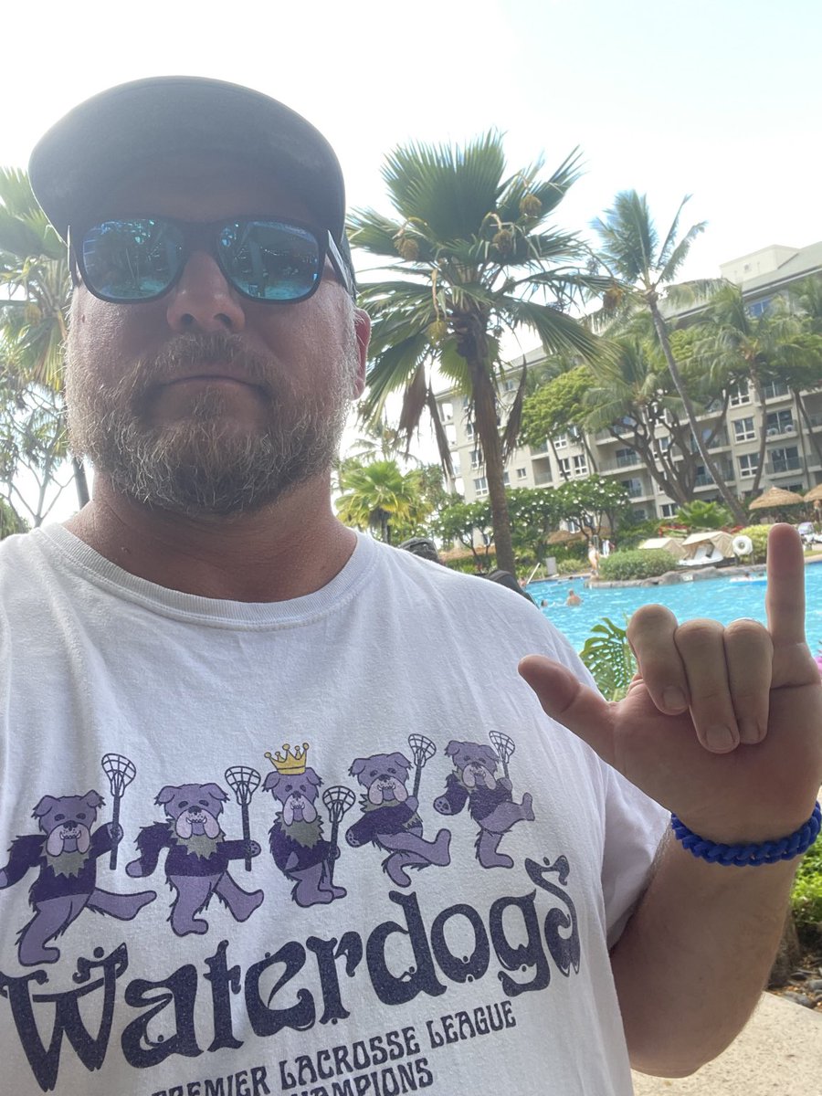 NFL_Party's tweet photo. ⁦@PLLWaterdogs⁩ #Hawaii https://t.co/dLucGoCIwW