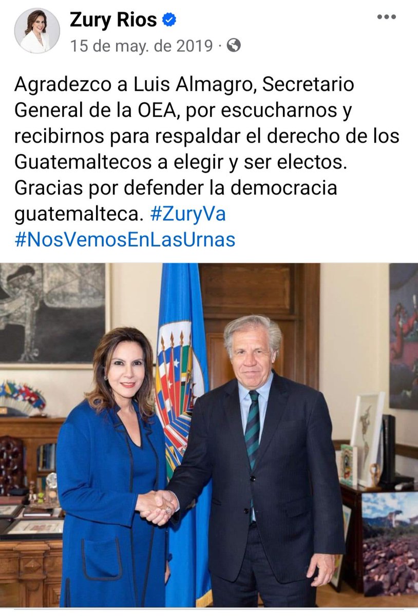 Alesgb83's tweet photo. @LigaProPatria @OEA_oficial @TSEGuatemala @josecarlospomes @shecht6 @jlgdubon @orecheverria @BMarroquin2021 Se q la Liga PP no estaba a favor de zuri, pero q les extraña si todos se han ido a llorar a la OEA? https://t.co/BQIWr9Fwy2