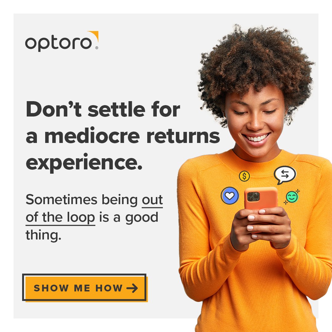 We know you’re unique and you deserve a returns solution that works for you. Not the other way around.

With Optoro, you can:
Achieve consistent 90+ CSAT scores
Reduce shipping costs by up to 20%
Save up to 50% on returns processing costs

hubs.li/Q01Z3vXn0