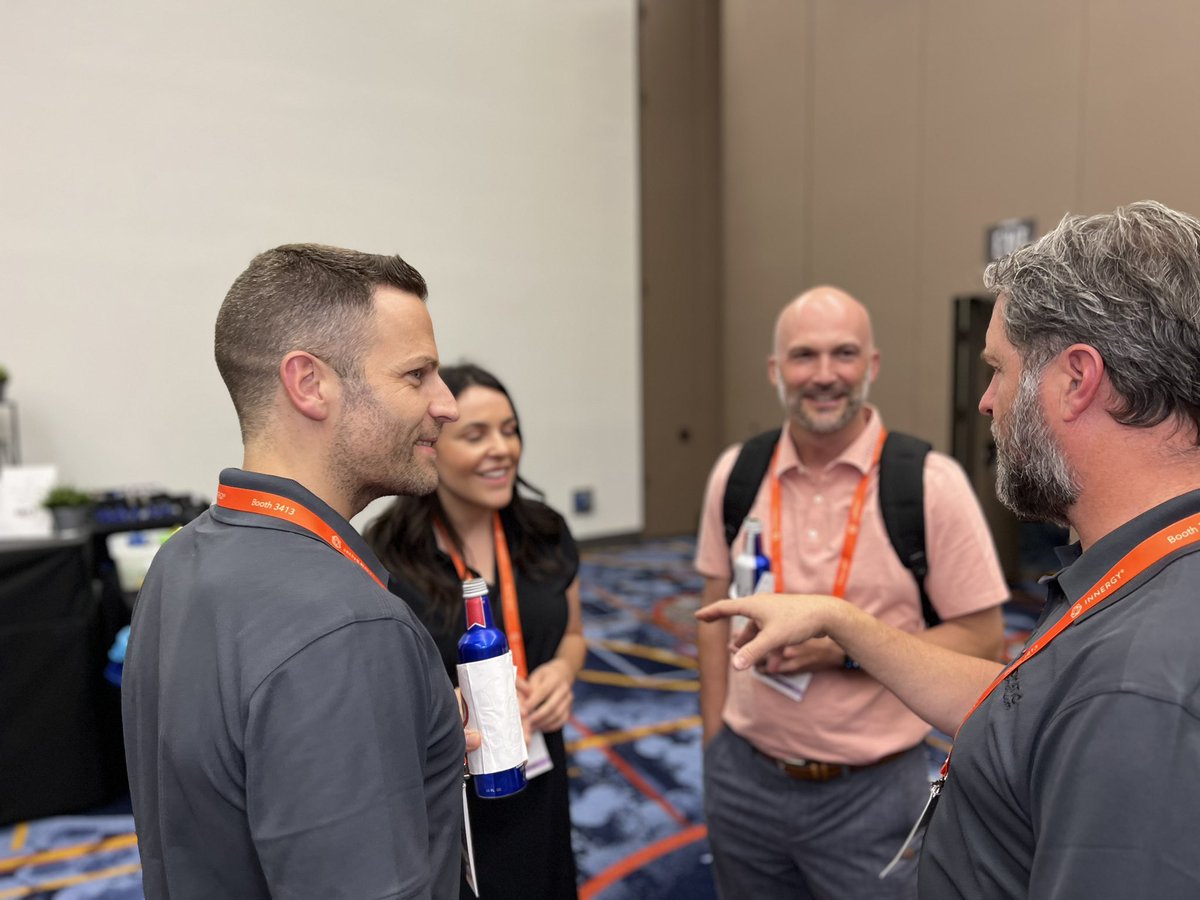 WoodworkingBiz's tweet image. Distributors decompress after a day at #AWFSFair - members of the @NBMDA relax and network. #woodworking