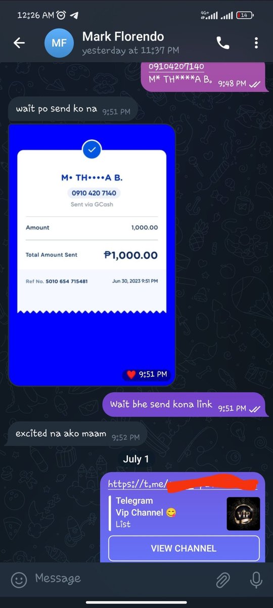 Maryjoy_g09's tweet photo. Sorry late reply pero enjoy sa channel natin 👅 https://t.co/vD3YEis4uP