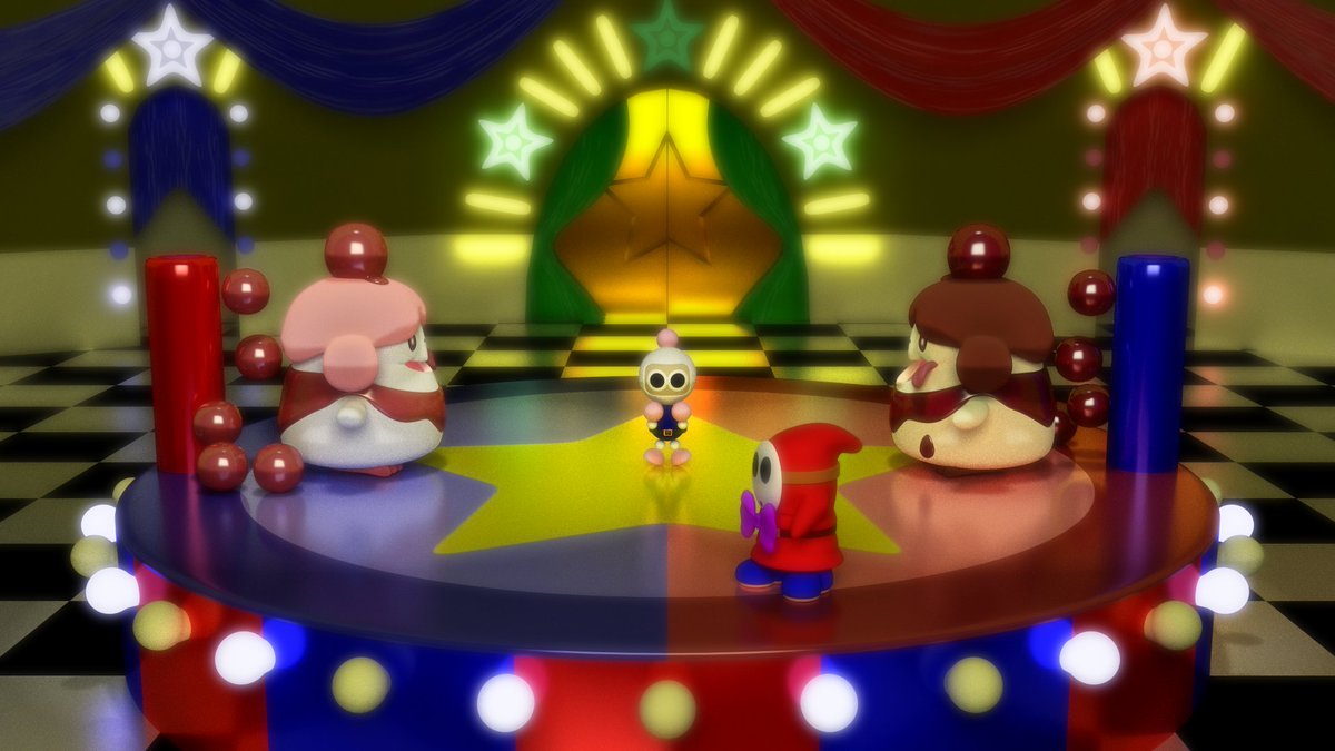 picanogfx's tweet photo. #Blender3D #Slurpuff #Pomeon #GameGuy #MarioParty https://t.co/u9Tj4oCapd