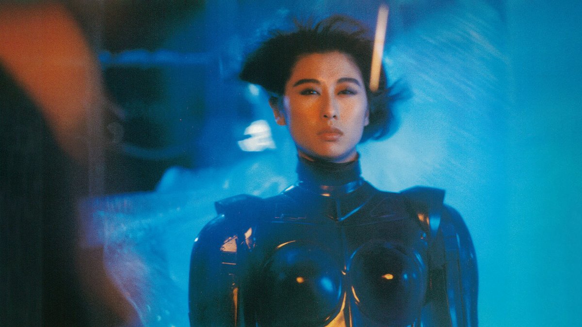 ⠀ ༄ ༅『#ロボフォース 鉄甲無敵マリア』配信開始༄ ༅ “香港の