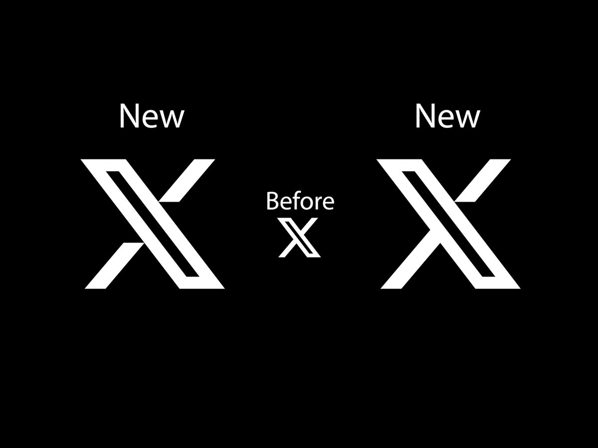 Hey, guys check the awesome 👉 Twitter New X logo + Letter X. It looks clean and beautiful as well the color makes it more attractive. 
#logo #elonmusk #twitter #twitterlogo #tesla #brand #Identity #LogoDesign  #twitternewlogo #techcompany #usa #modernlogo #branding