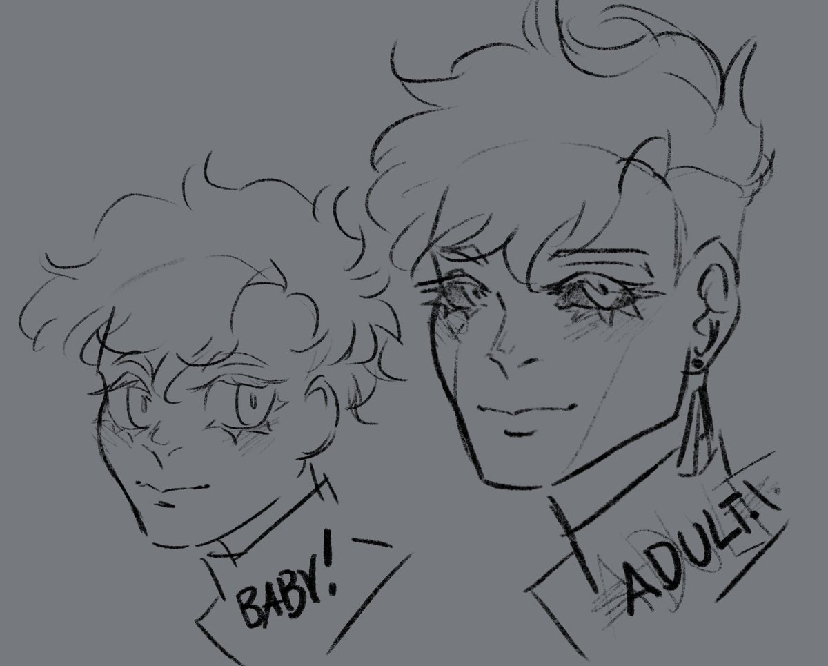 CodexCrow's tweet photo. Quick stylised art tutorial on how to draw adults vs kids! I did this as a guide for somebody on discord and thought it might be helpful to some people also :> #artutorial #oc #characterdesign https://t.co/nFKoCPC9PJ