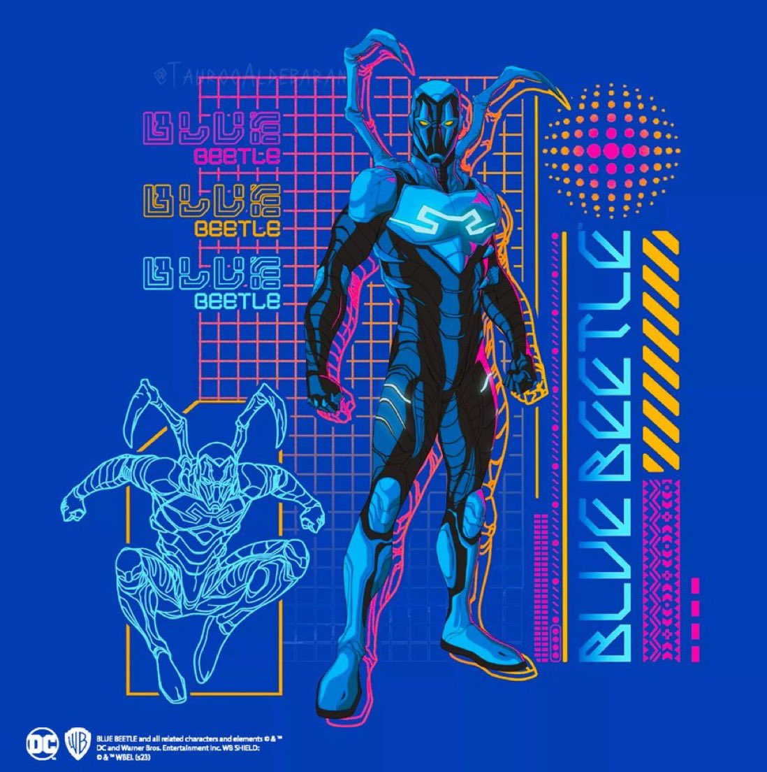 yadier_ortiz's tweet photo. Quiero hacer un llamado a todos los puertorriqueños y latinos:

La película ‘Blue Beetle’ (2023) se estrenará el 18 de agosto en algunos países y el 17 en otros, sólo en cines.

El director, Ángel Manuel Soto, es puertorriqueño y gran parte de sus escenas fueron grabadas en Puerto Rico. Además, la película contará con una significativa representación latina tanto en su reparto como en su ambientación.

Al dar RT, ayudarás a promocionar la película. #BlueBeetle
