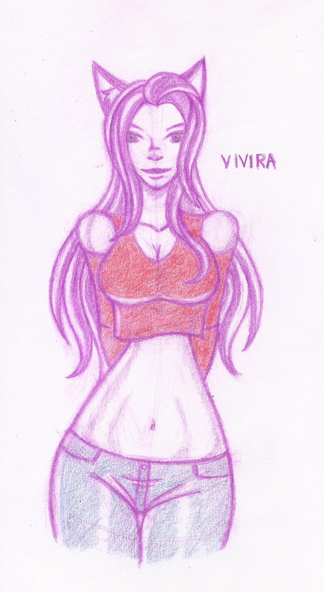 Kaname_art's tweet photo. My fox girl, Vivira. Repost.
#foxgirl #originalcharacter #originalcharacterart #aketch #ArtistOnTwitter #artistsontwitter https://t.co/q4VTVGTxq6