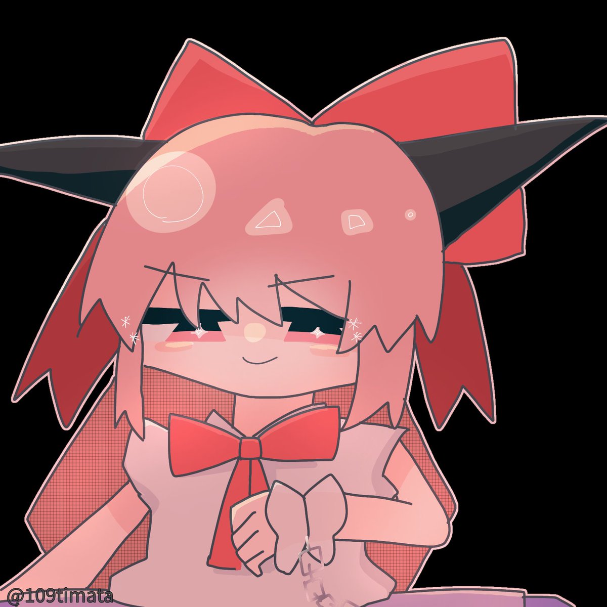 109timata's tweet photo. #7月27日は萃香の日 #伊吹萃香　#東方Project https://t.co/Ne2nX5ZA6e
