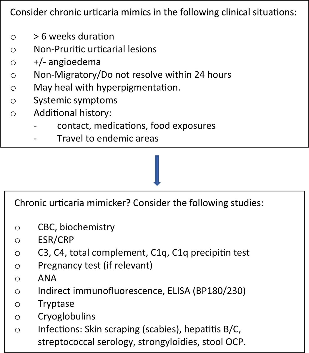 JACIInPractice's tweet photo. In Press! #Chronic #Urticaria and #Angioedema: Masqueraders and Misdiagnoses https://t.co/IUqWRaBIK6 https://t.co/TlqC503tBT