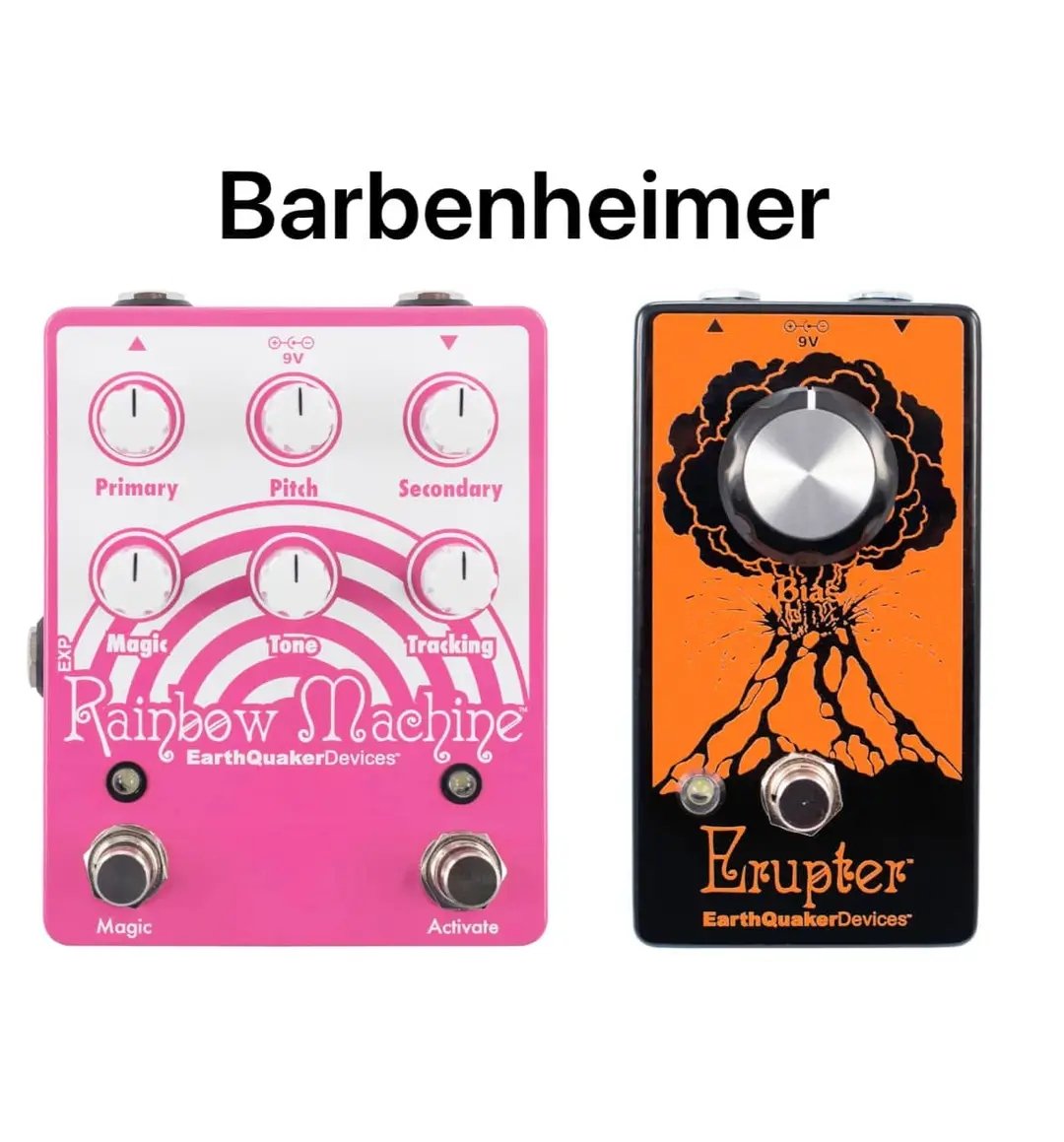 what if barbenheimer but shoegaze