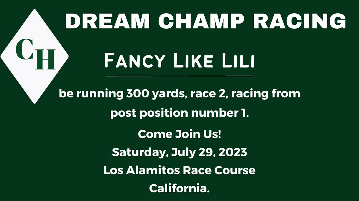 Dream Champ Racing (@racing_champ) on Twitter photo 