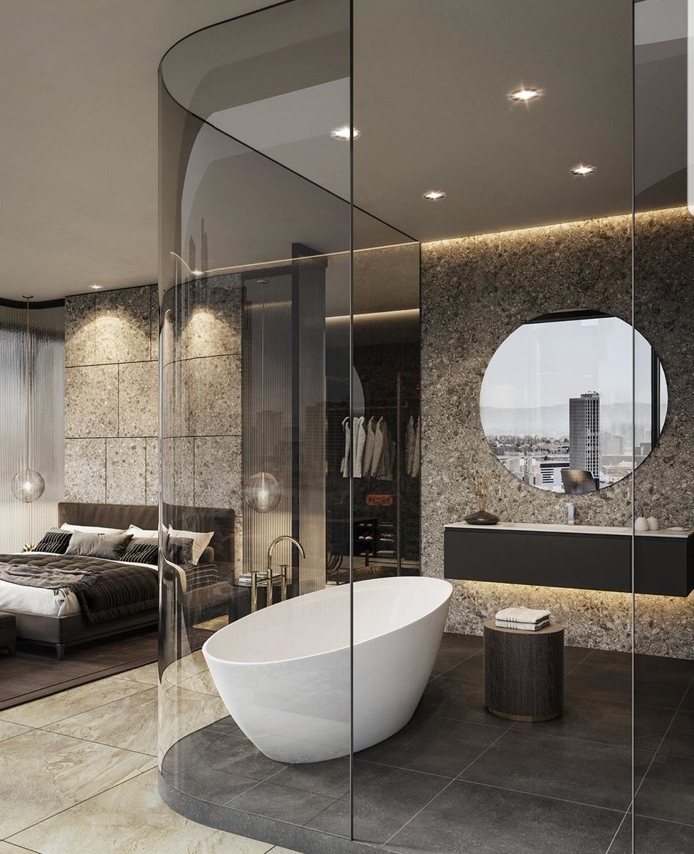 Modern home.
