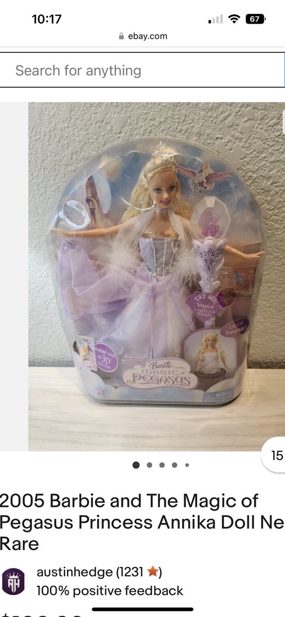 mcwilliamsdude's tweet photo. The feminine urge to buy all the Barbie’s from my childhood off eBay https://t.co/nT2iDLL1Vd