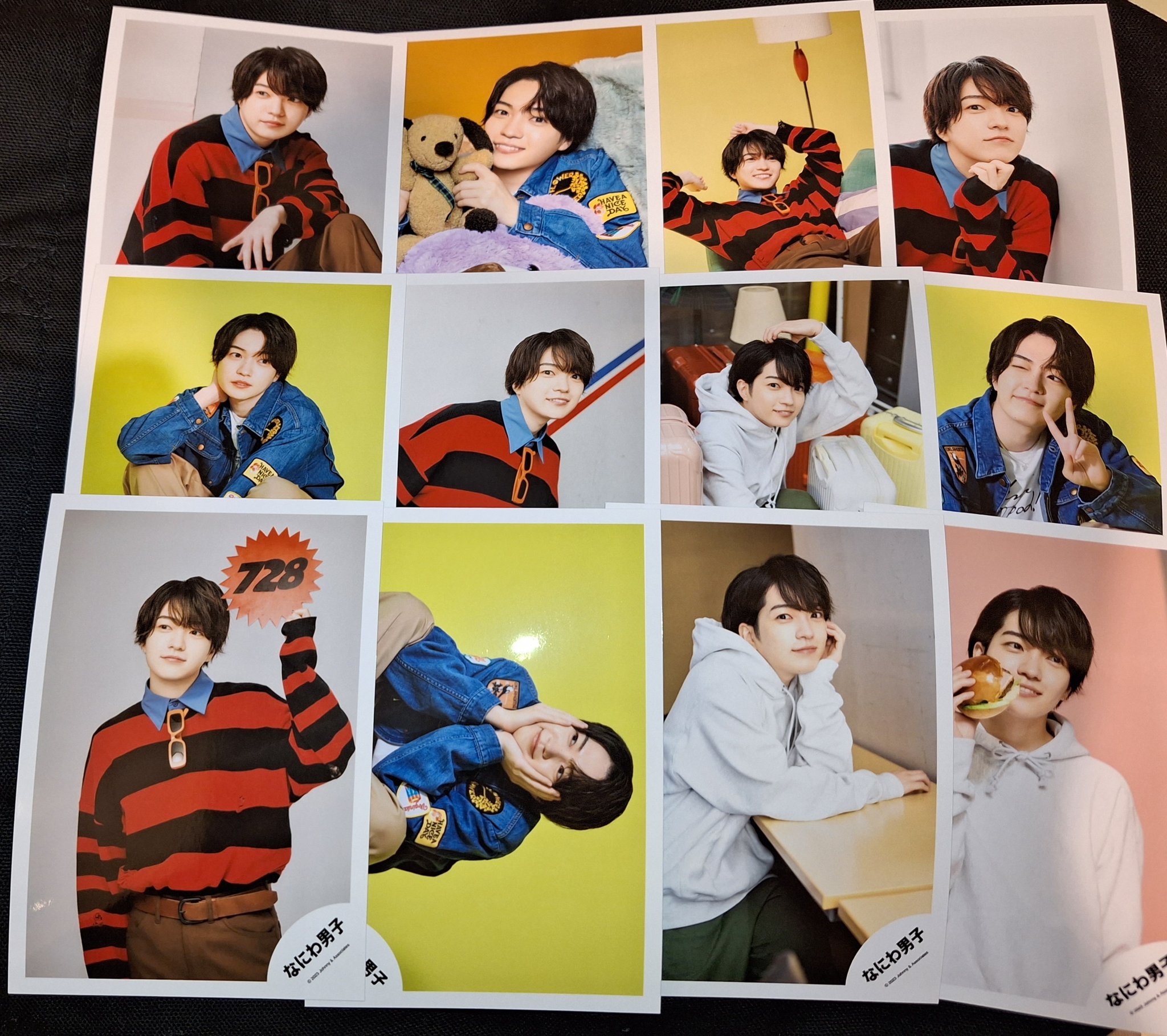 Johnny's - なにわ男子　フォトセット　長尾謙杜　少年たち　2015 舞台 なにわ男子フォトセット長尾謙杜少年たち2015 舞台