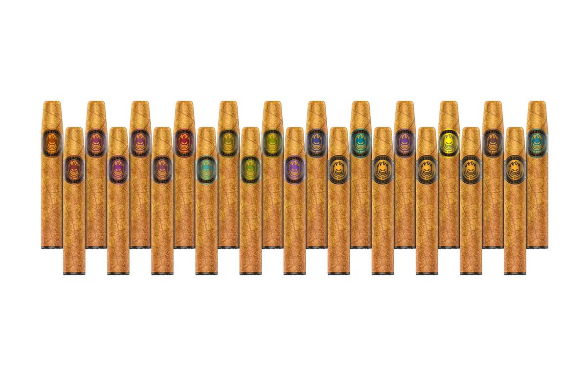 echoHuang975341's tweet image. Vapesoul V-Ciga let your soul smile
Features:
Number of puffs: 3000
E-liquid volume: 6ml
Battery capacity: 850 mah
Pre-filled, non-refillable
Multiple flavors
#cbd #cbdoil#cbdlife #cbdheals #cbdvape#cbdisolate #cbdcures#cbdmovement #cbdgummies#cbdcommunity #cbdhealth#cbdproducts