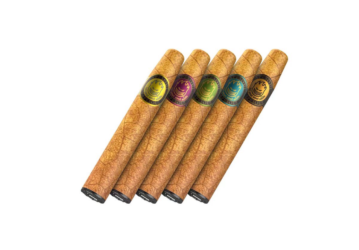 echoHuang975341's tweet image. Vapesoul V-Ciga let your soul smile
Features:
Number of puffs: 3000
E-liquid volume: 6ml
Battery capacity: 850 mah
Pre-filled, non-refillable
Multiple flavors
#cbd #cbdoil#cbdlife #cbdheals #cbdvape#cbdisolate #cbdcures#cbdmovement #cbdgummies#cbdcommunity #cbdhealth#cbdproducts