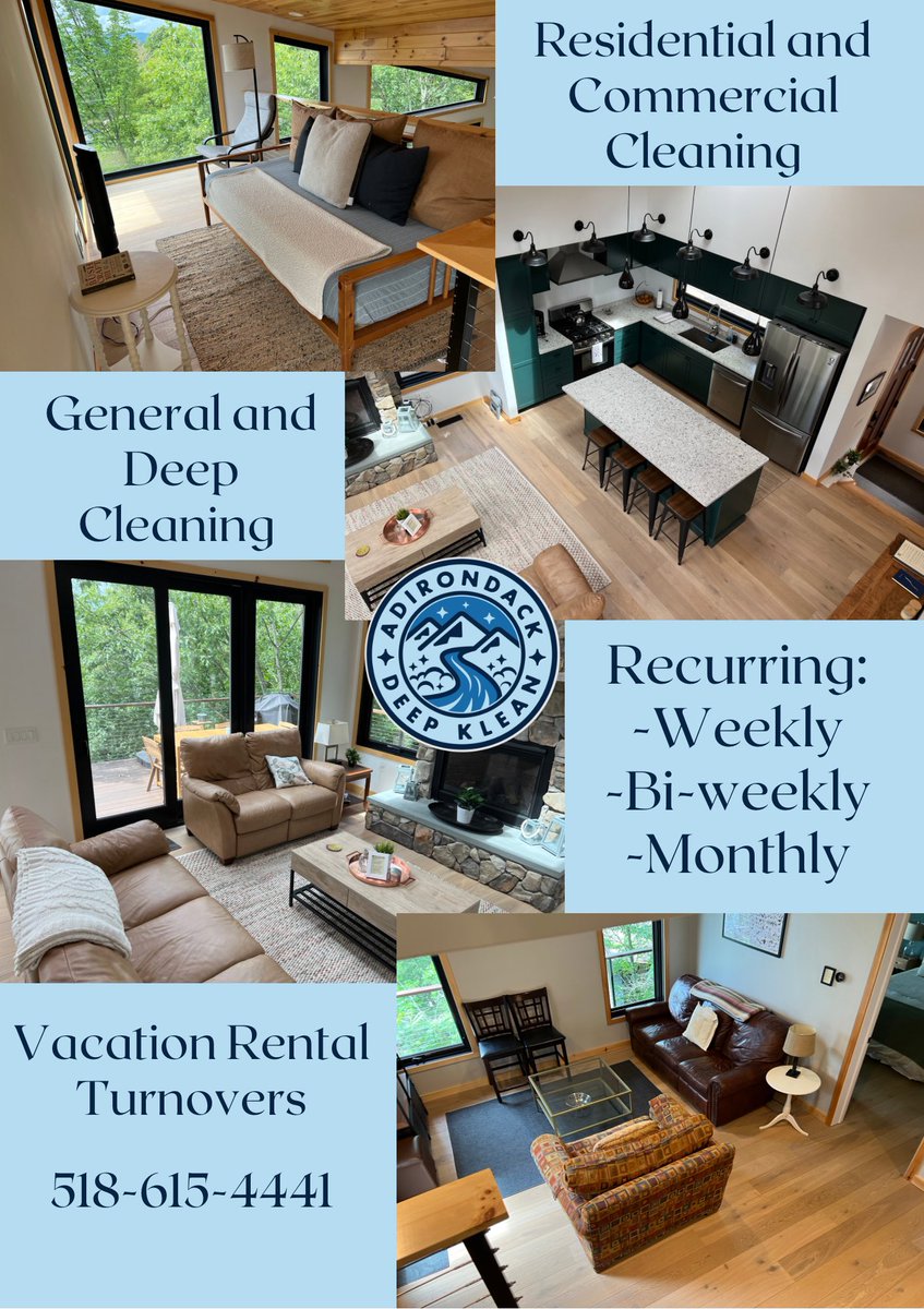 Call in the Saratoga, Glens Falls, and Lake George area! Taking new clients! #adriondacks #glensfalls #glensfallsny #saratoga #saratogasprings #saratogaspringsny #lakegeorge #lakegeorgeny #lakegeorgeny #airbnb #airbnbhost #vacationrental #vacationrentals #vacationrentalhomes