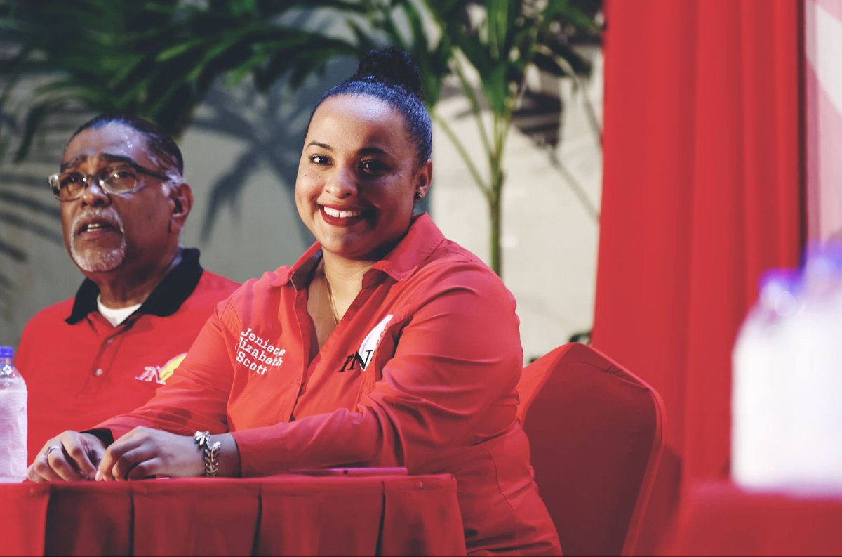 jeniece_s's tweet photo. In the PNM, there is room for us…for YOUth 🙌🏽 https://t.co/PXCvp19sam