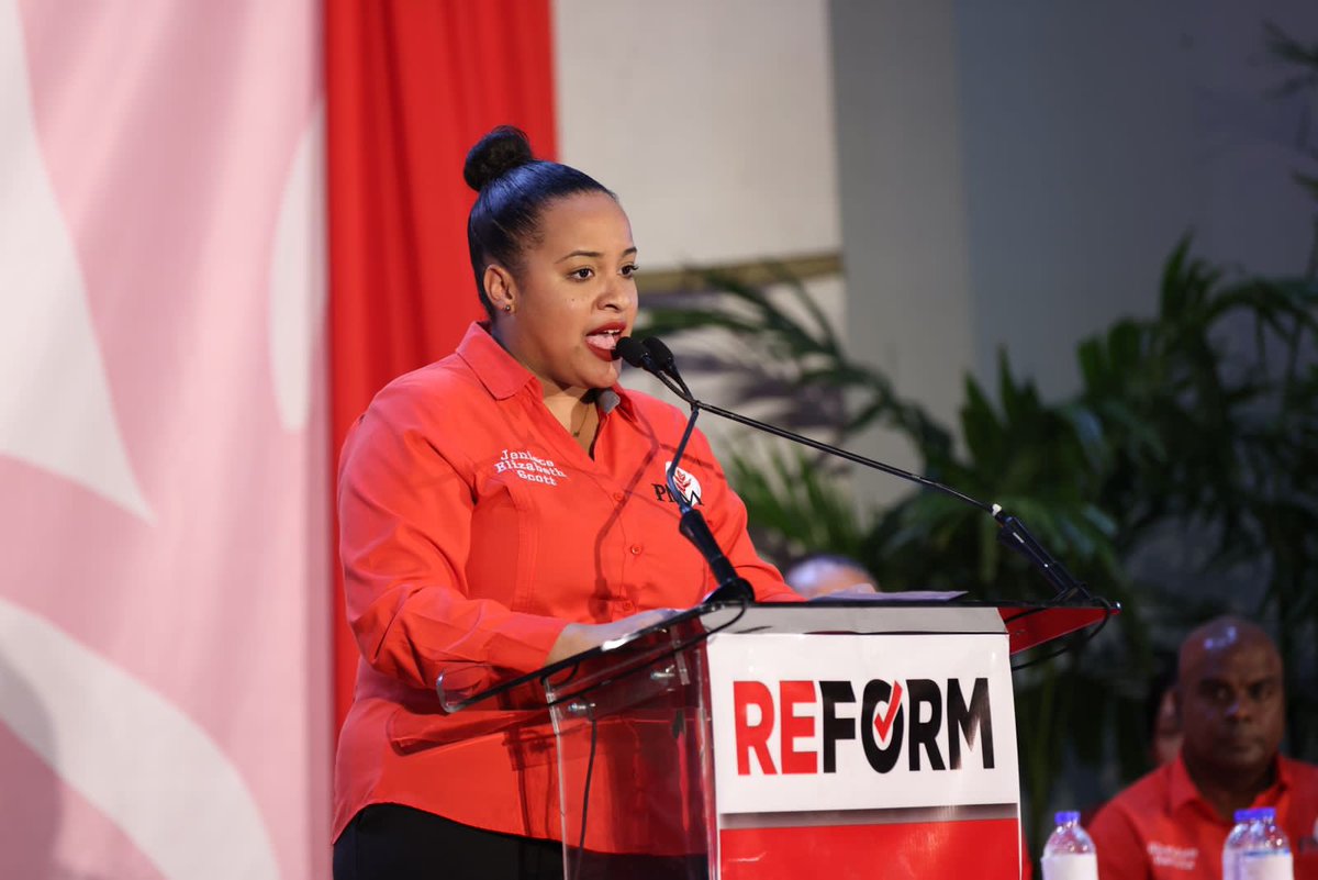 jeniece_s's tweet photo. In the PNM, there is room for us…for YOUth 🙌🏽 https://t.co/PXCvp19sam