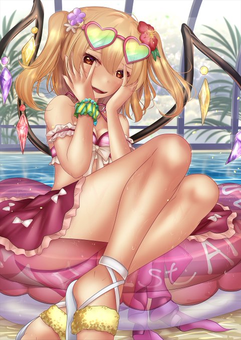 アルレコ水着フランちゃん可愛いよね好き 