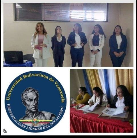#UBVCarabobo| Con mucho orgullo las estudiantes del PFGCS realizamos este #25Jul la presentación de nuestro Trabajo Especial de Grado en la UBI Proyecto, para así optar por el título de Licenciatura en Comunicación Social. Agradeciendo siempre a nuestras Autoridades #UBVista