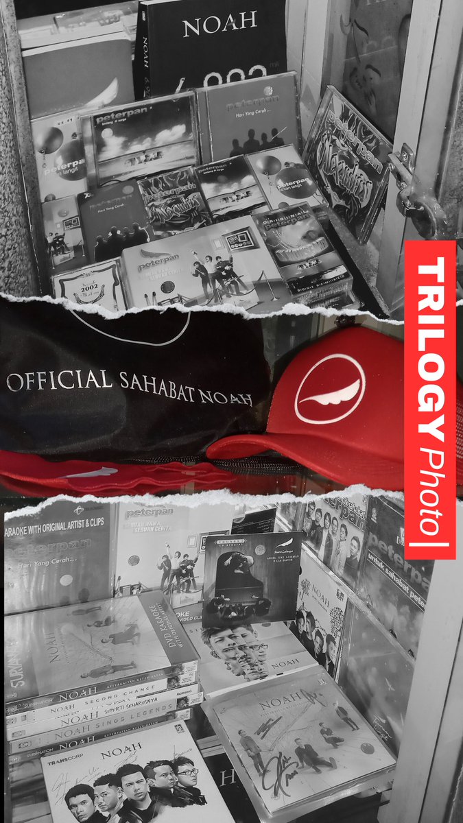 Sahabat <a href="/NOAH_ID/">NOAH</a> 

#SahabatNOAH