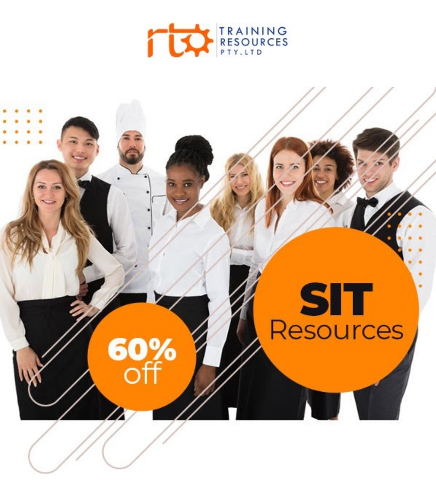 RtoTraining's tweet photo. ����🎄 Light Up Your Training with Amazing #SIT Resources this Christmas in July! 🎅🔖

🔖 Explore our cost-effective and reliable SIT resources for various qualifications and units. 📘🍽️ 

Visit our website: https://t.co/rhtbZlsiJJ

#SITResources #RTOTrainingResources https://t.co/q5fetDzRqX