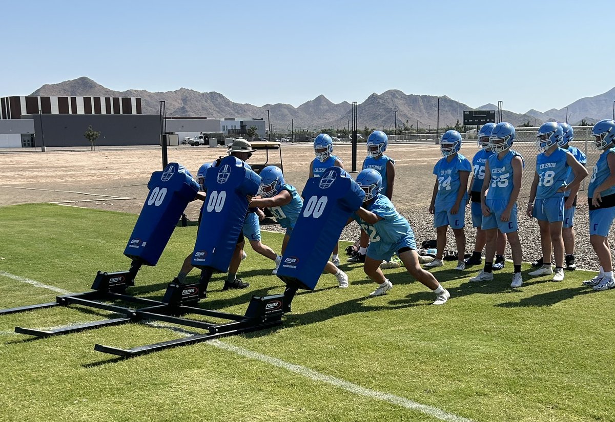 Crismon High School Football tweet media