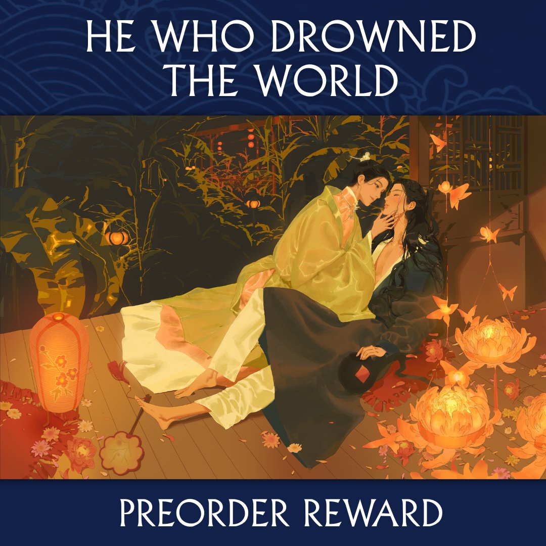 reminder that if you’ve preordered He Who Drowned the World, upon publication I’ll send you an exclusive adult short story ft. our favourite/worst meow meows Wang Baoxiang and General Ouyang!!

(aka HOLD MY BEER BITCHES, WE’RE GOING FULL FANFIC)